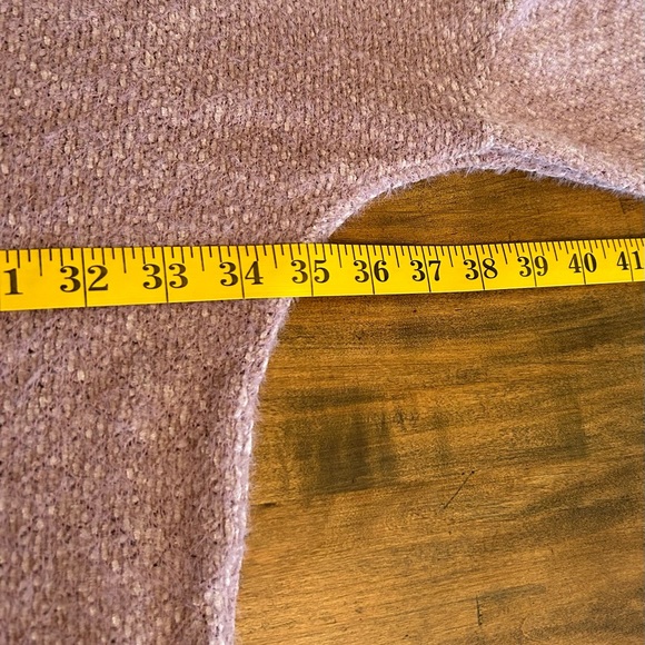 NEW Impressions Women’s Oversized Dusty Rose Sweater Size Large L NWT - Picture 9 of 9